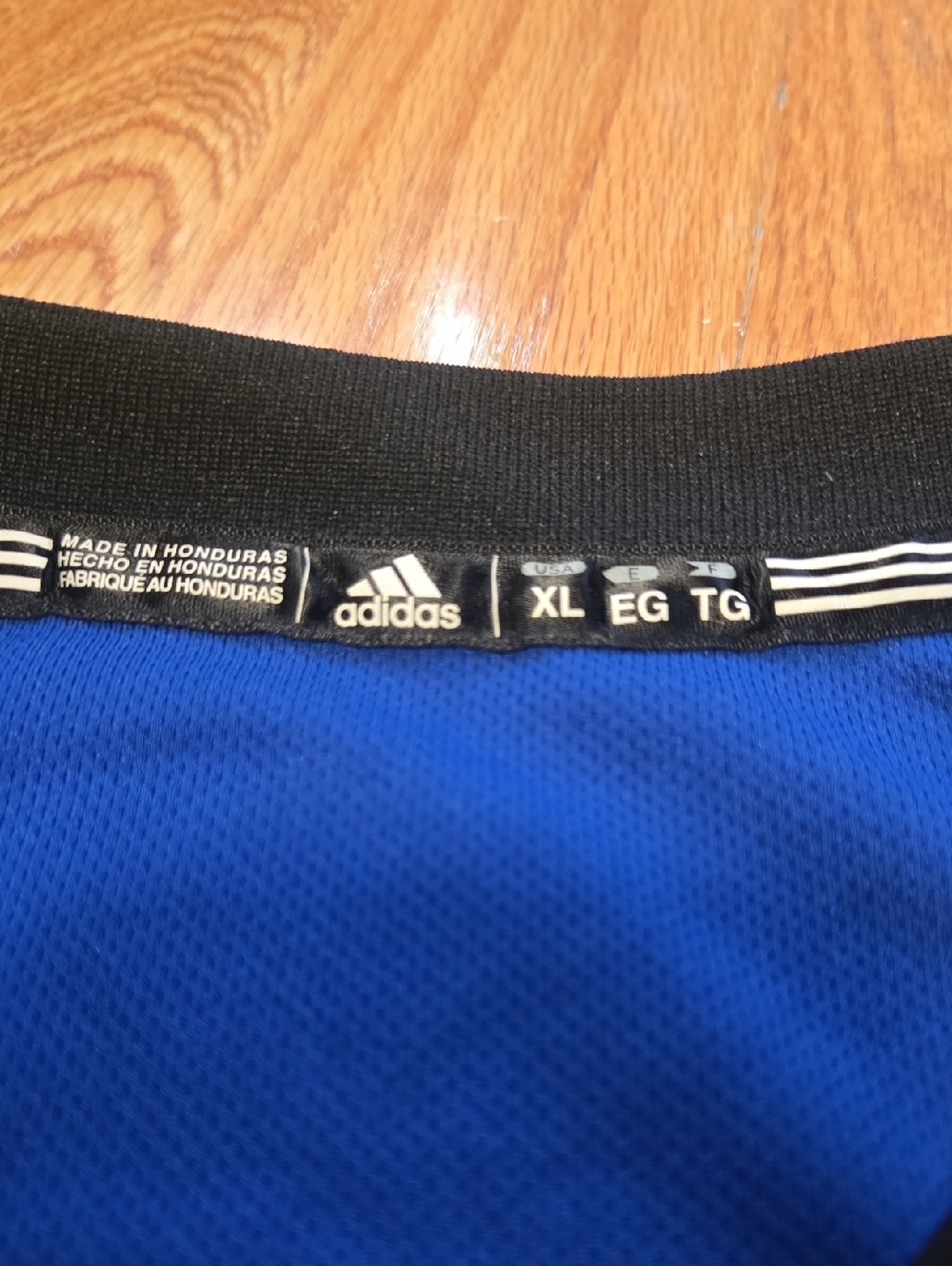 Adidas New York Knicks Carmelo Anthony # 7 Jersey Blue. Mens  XL . - Picture 4 of 5